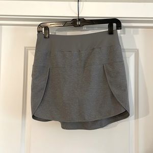 Grey Skort: Kyodan Outdoor. Small.